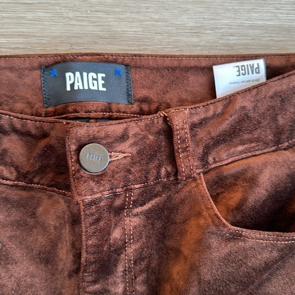 PAIGE
Cindy w/Twisted Seam Split - Chicory Coffee woman size 25 & 27 - Picture 3 of 7